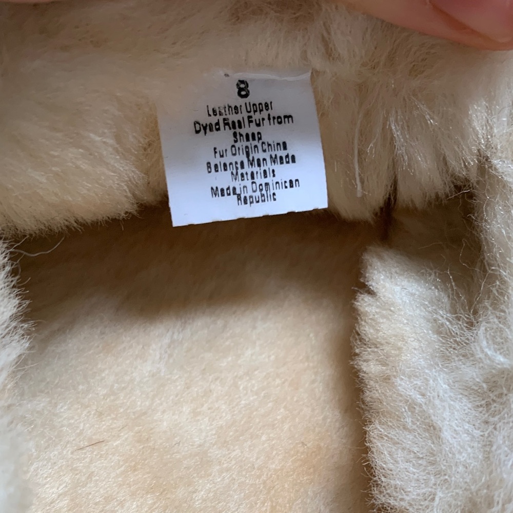 Cozy Tan Minnetonka Slippers - Picture 3 of 3